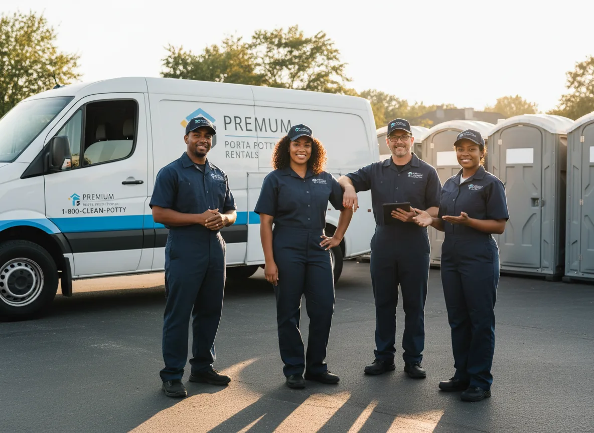 VIP Portable Toilets company in Hampden Sydney, VA